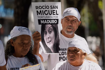 Activistas de derechos humanos, opositores y un menor de edad: los otros presos políticos de Maduro Activistas de derechos humanos, opositores y un menor de edad: los otros presos políticos de Maduro