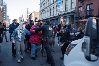 Estados Unidos se entrena para enfrentar al ICE: “Se ha pasado del miedo a la acción” Estados Unidos se entrena para enfrentar al ICE: “Se ha pasado del miedo a la acción”