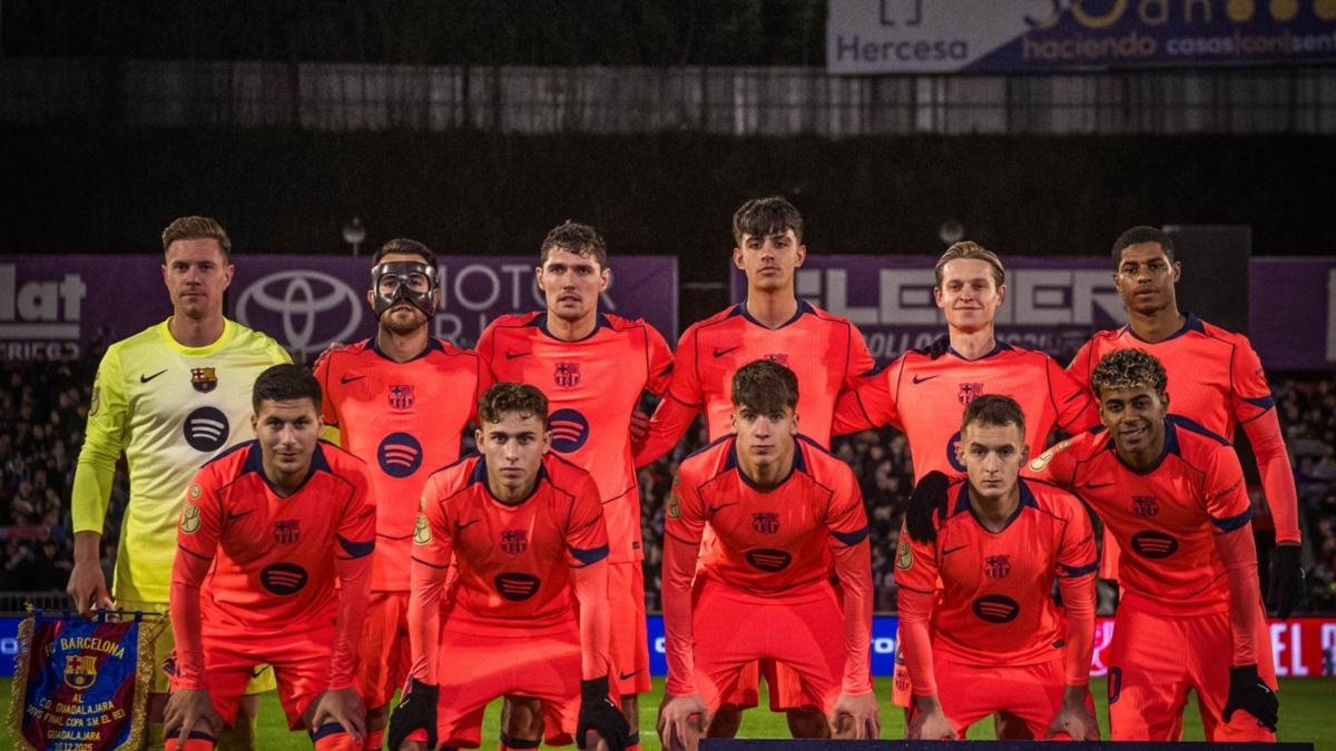 Barcelona vence la resistencia del Guadalajara y avanza a octavos de final de la Copa del Rey: crónica Barcelona vence la resistencia del Guadalajara y avanza a octavos de final de la Copa del Rey: crónica
