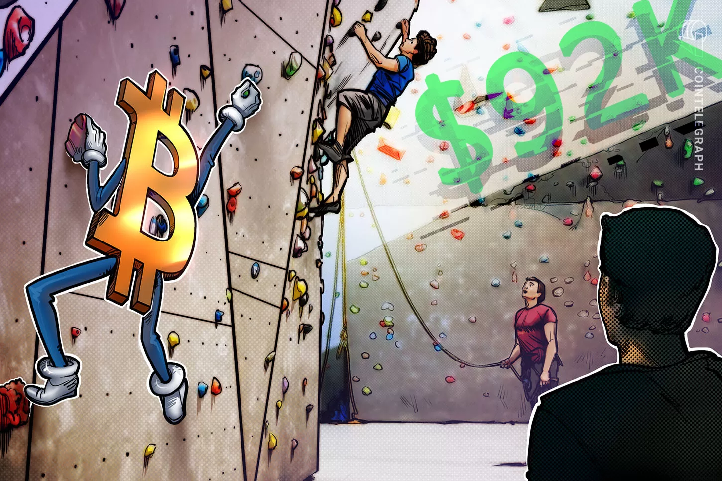 Bitcoin fluctúa en USD 92K mientras un trader espera el fin de la "manipuladora" caída de BTC Cointelegraph