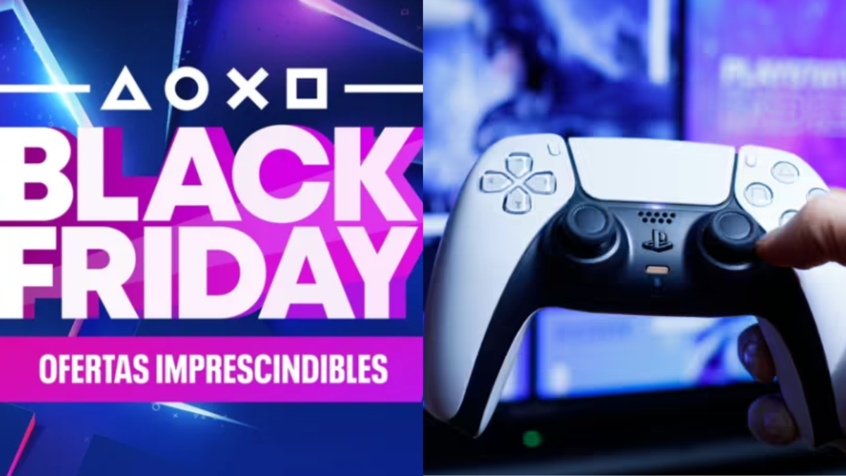 Black Friday 2025: PlayStation sorprende con descuentos de hasta el 75 % en videojuegos, consolas PS5, accesorios desde el 21 de noviembre Black Friday 2025: PlayStation sorprende con descuentos de hasta el 75 % en videojuegos, consolas PS5, accesorios desde el 21 de noviembre