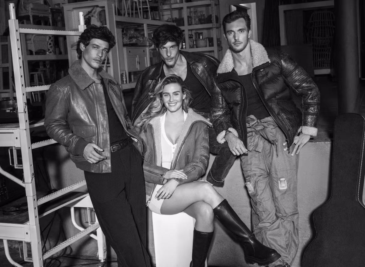 Blauer imagina una gran familia contemporánea a través de la lente de Bruce Weber EL PAÍS