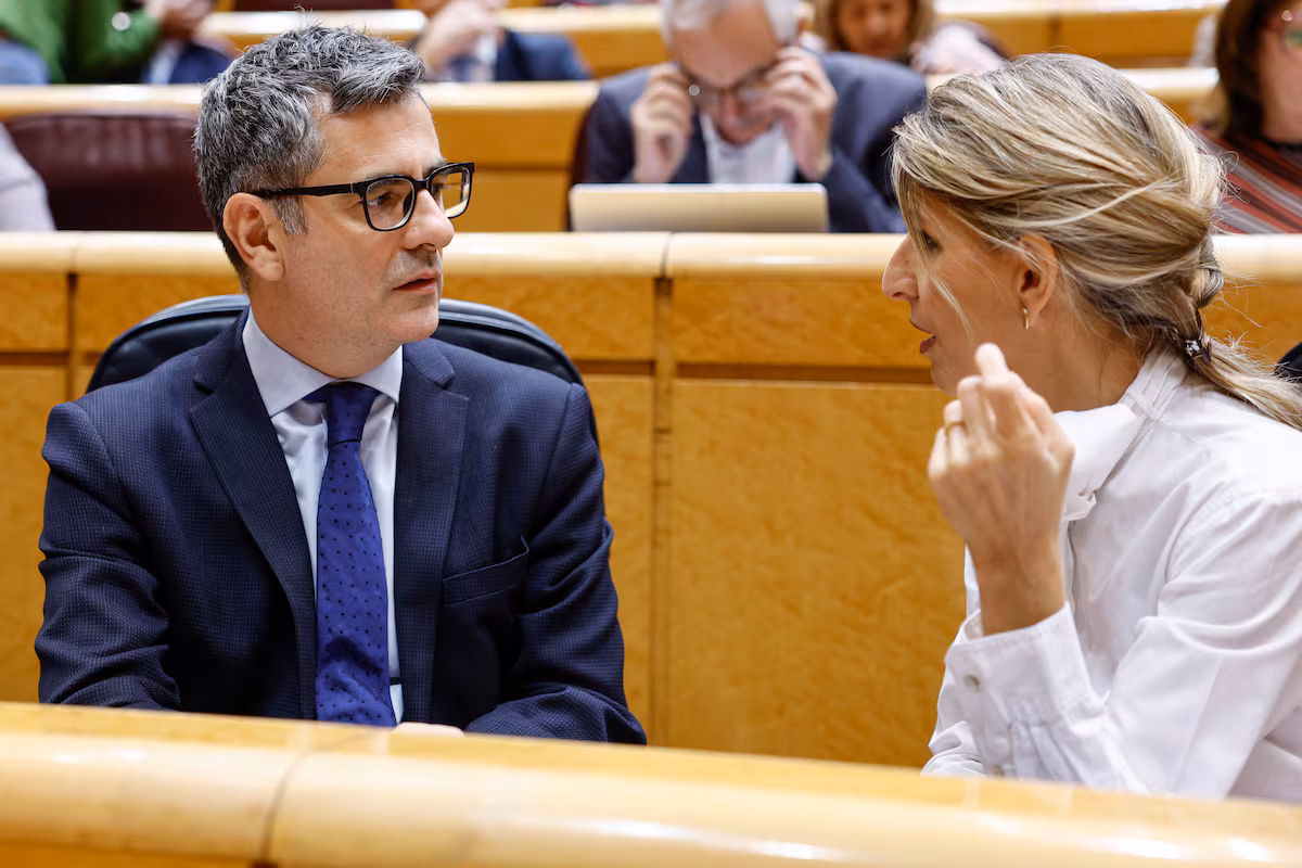 Bolaños: “¿Quién le pasa información al PP? ¿La UCO, la Fiscalía, la judicatura, la Policía?” EL PAÍS