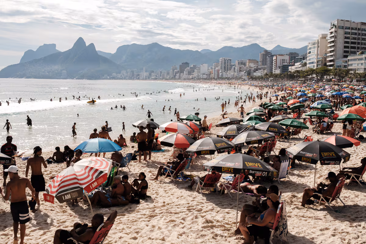 Brasil vuelve a seducir a los turistas: más de nueve millones y un nuevo récord EL PAÍS