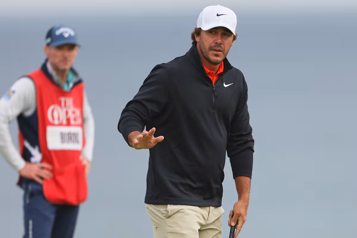 Brooks Koepka, la primera gran estrella que deja LIV Golf EL PAÍS