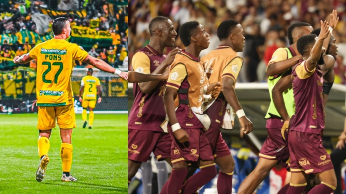 Bucaramanga y Tolima juegan un partido clave por el paso a la final de la Liga BetPlay: minuto a minuto Bucaramanga y Tolima juegan un partido clave por el paso a la final de la Liga BetPlay: minuto a minuto