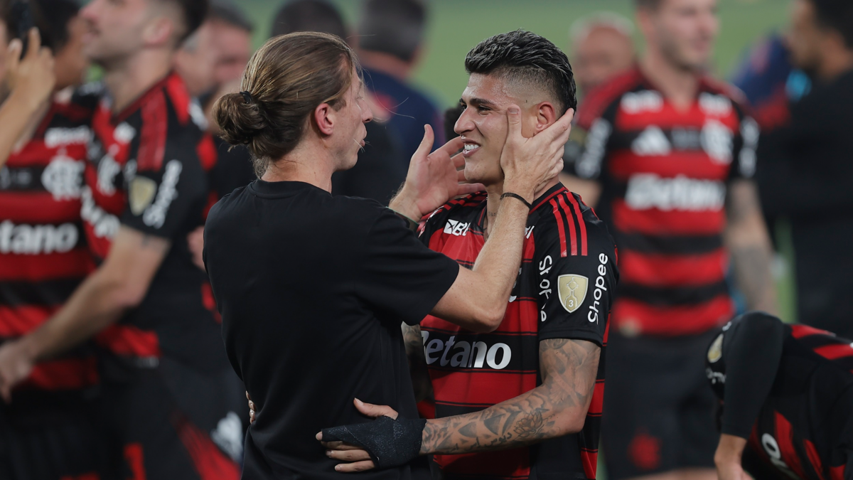 Buenas noticias para Jorge Carrascal: Flamengo renovó el contrato de su técnico, Filipe Luis Buenas noticias para Jorge Carrascal: Flamengo renovó el contrato de su técnico, Filipe Luis
