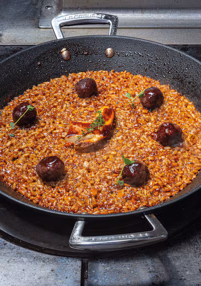 Cinco arroces de invierno para preparar en casa con el sello de un cocinero con estrella Michelin Cinco arroces de invierno para preparar en casa con el sello de un cocinero con estrella Michelin