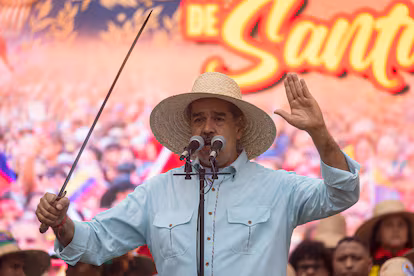 El chavismo resiste a Trump y radicaliza su proyecto de ‘Estado revolucionario’ El chavismo resiste a Trump y radicaliza su proyecto de ‘Estado revolucionario’
