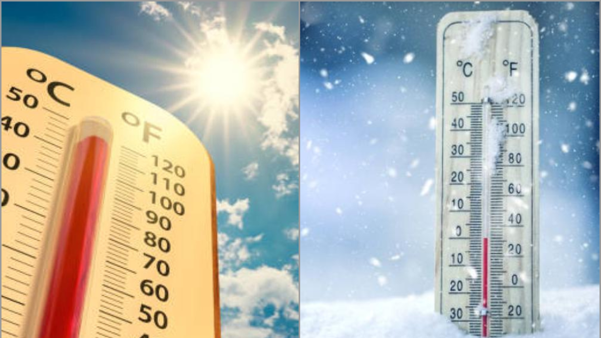Cambios bruscos de temperatura aumentan el riesgo de infarto y derrame cerebral, según expertos Cambios bruscos de temperatura aumentan el riesgo de infarto y derrame cerebral, según expertos