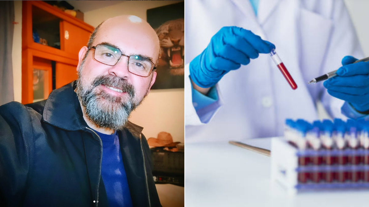 Celebró cinco años de divorcio llevándole una torta a su ex: ‘Todo fue una parodia’ Celebró cinco años de divorcio llevándole una torta a su ex: ‘Todo fue una parodia’