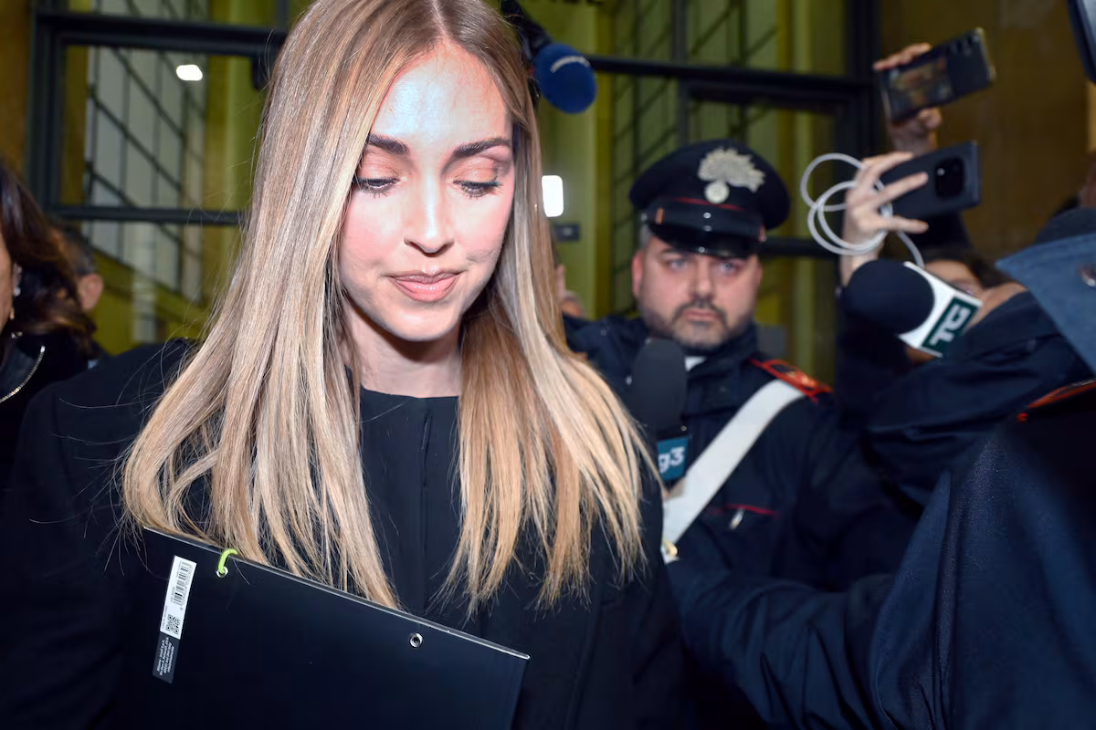 Chiara Ferragni defiende su inocencia ante el juez en una nueva vista por el caso de los ‘pandoro’: “Estoy tranquila y confiada” EL PAÍS