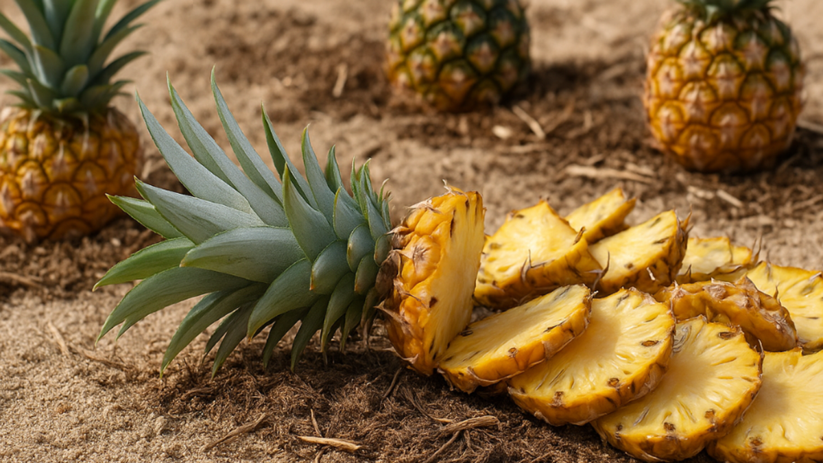 Científicos transforman desechos de piña en nanofibras que mejoran los suelos desérticos para uso agrícola: ¿cómo funciona? Científicos transforman desechos de piña en nanofibras que mejoran los suelos desérticos para uso agrícola: ¿cómo funciona?