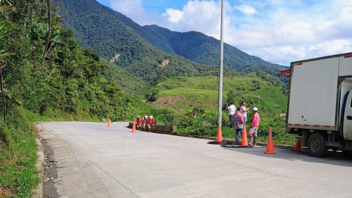 Claro conecta al Chocó con fibra óptica y expande su red 5G en la región Claro conecta al Chocó con fibra óptica y expande su red 5G en la región