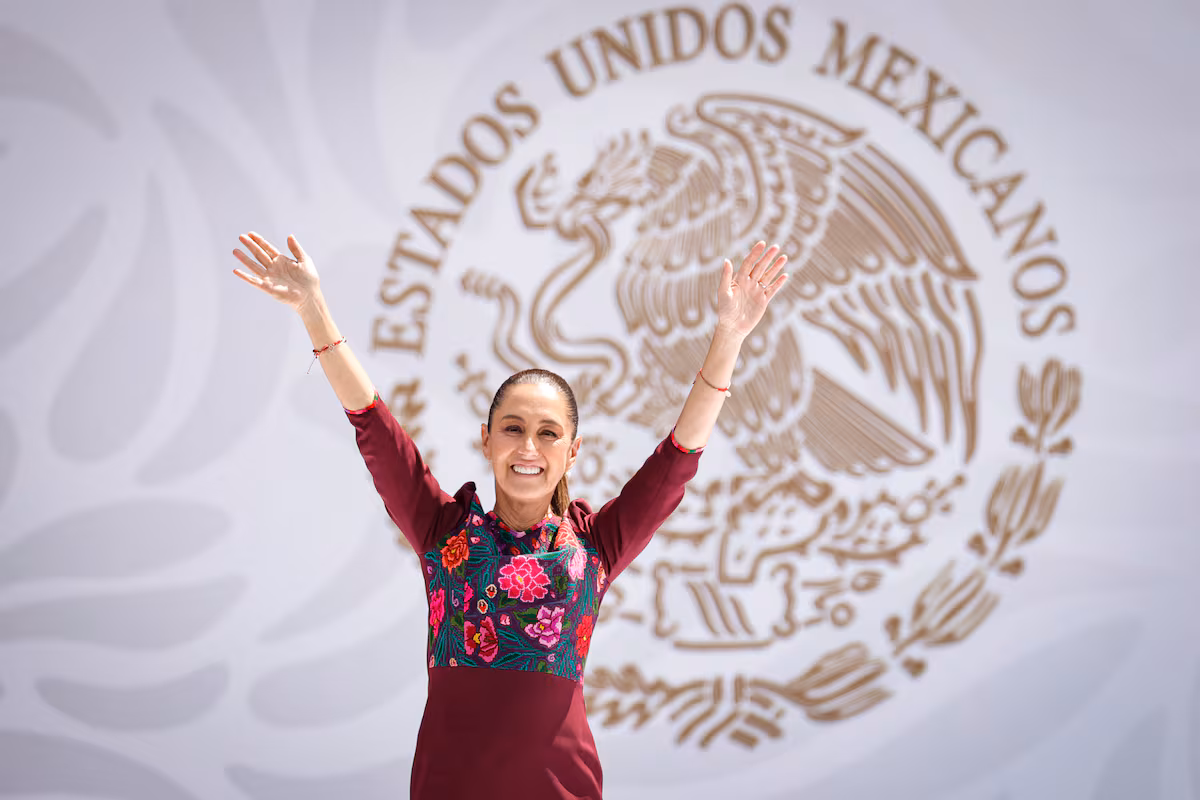 Claudia Sheinbaum es la quinta mujer más poderosa del mundo, según la revista ‘Forbes’ EL PAÍS
