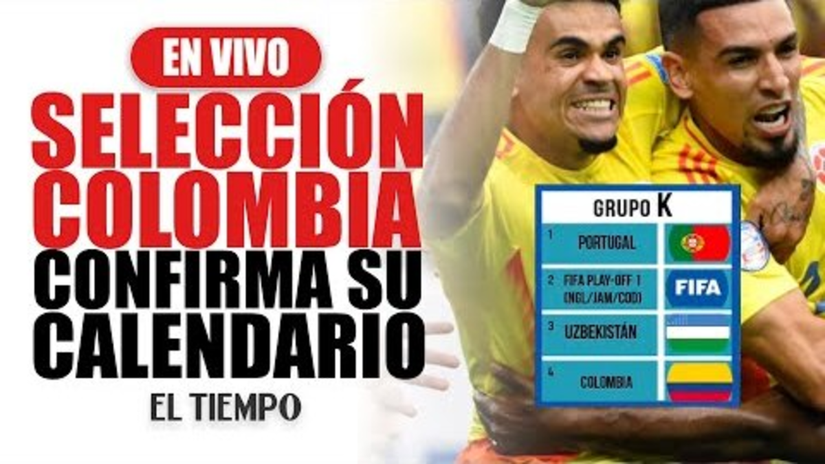 Colombia conocerá su hoja de ruta en la fase de grupos del Mundial 2026: así va el sorteo de las sedes y de los horarios de todos los partidos Colombia conocerá su hoja de ruta en la fase de grupos del Mundial 2026: así va el sorteo de las sedes y de los horarios de todos los partidos