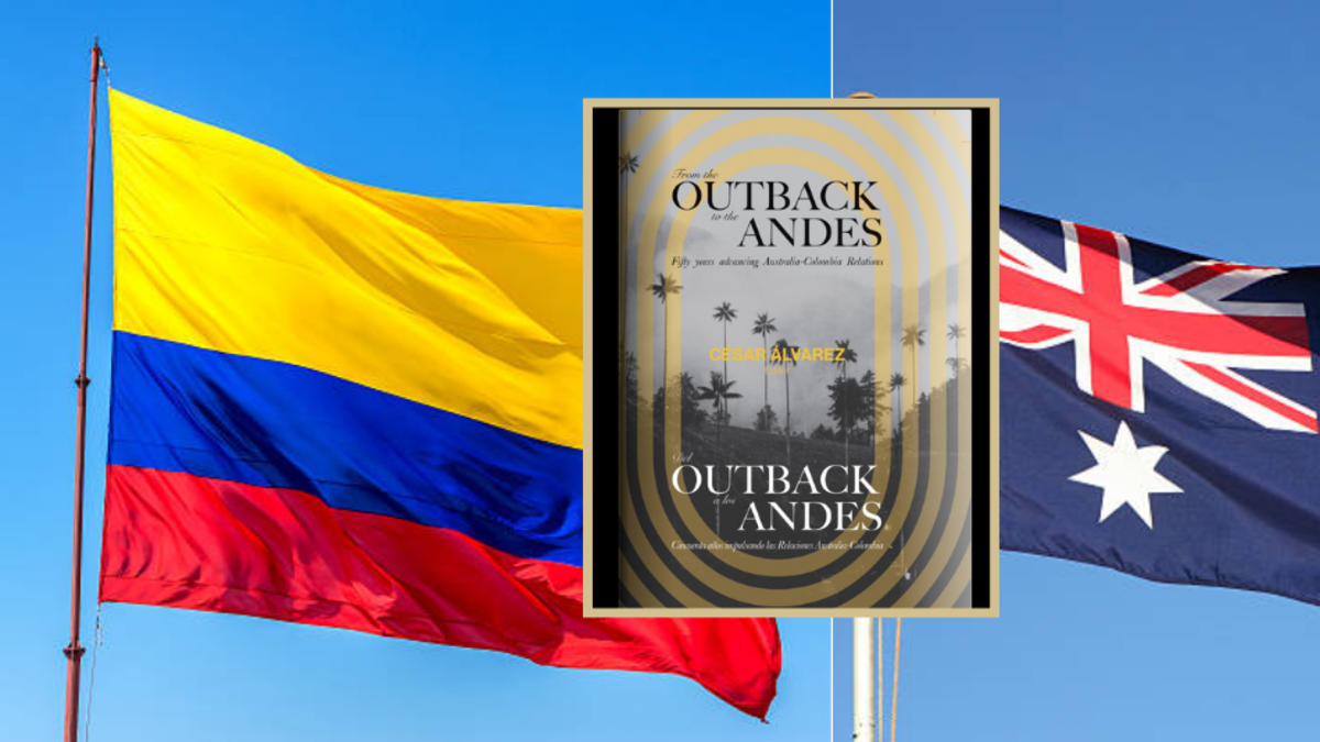 Colombia y Australia celebran medio siglo de relaciones con un libro sobre cooperación y las posibilidades para el futuro Colombia y Australia celebran medio siglo de relaciones con un libro sobre cooperación y las posibilidades para el futuro