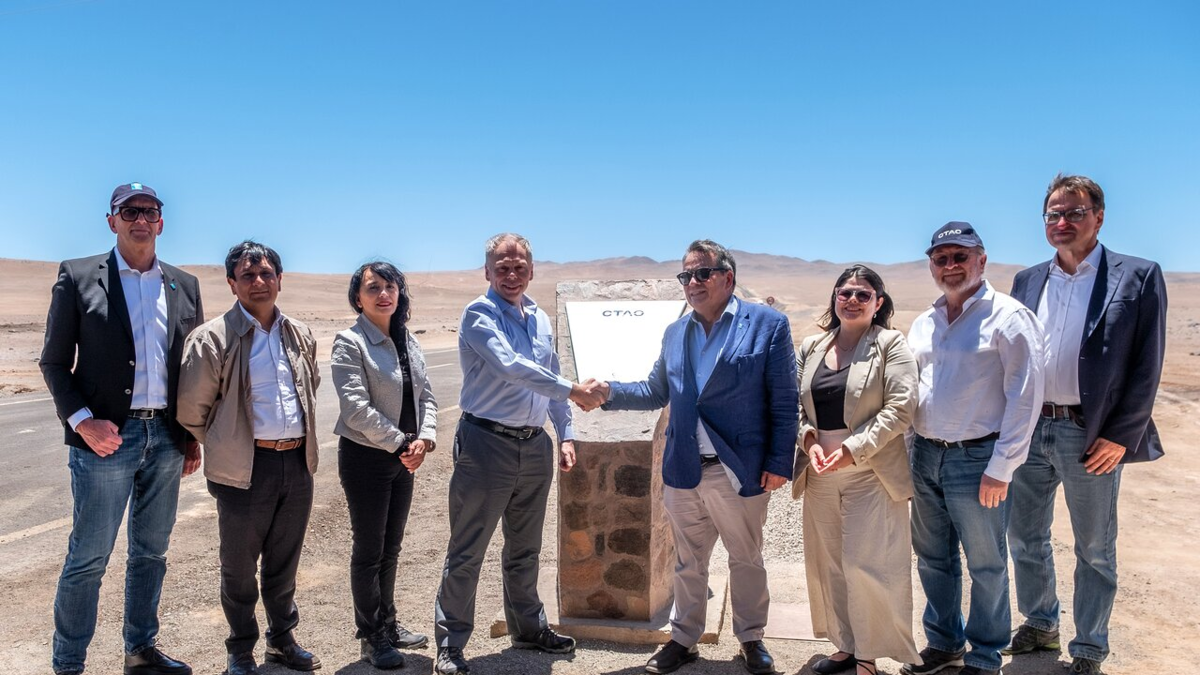 Comienza en Chile la construcción del mayor observatorio de rayos gamma del mundo Comienza en Chile la construcción del mayor observatorio de rayos gamma del mundo