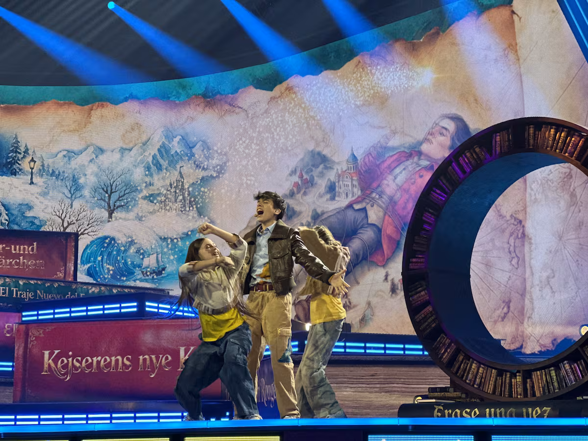 Cómo votar por España en Eurovisión Junior 2025 EL PAÍS