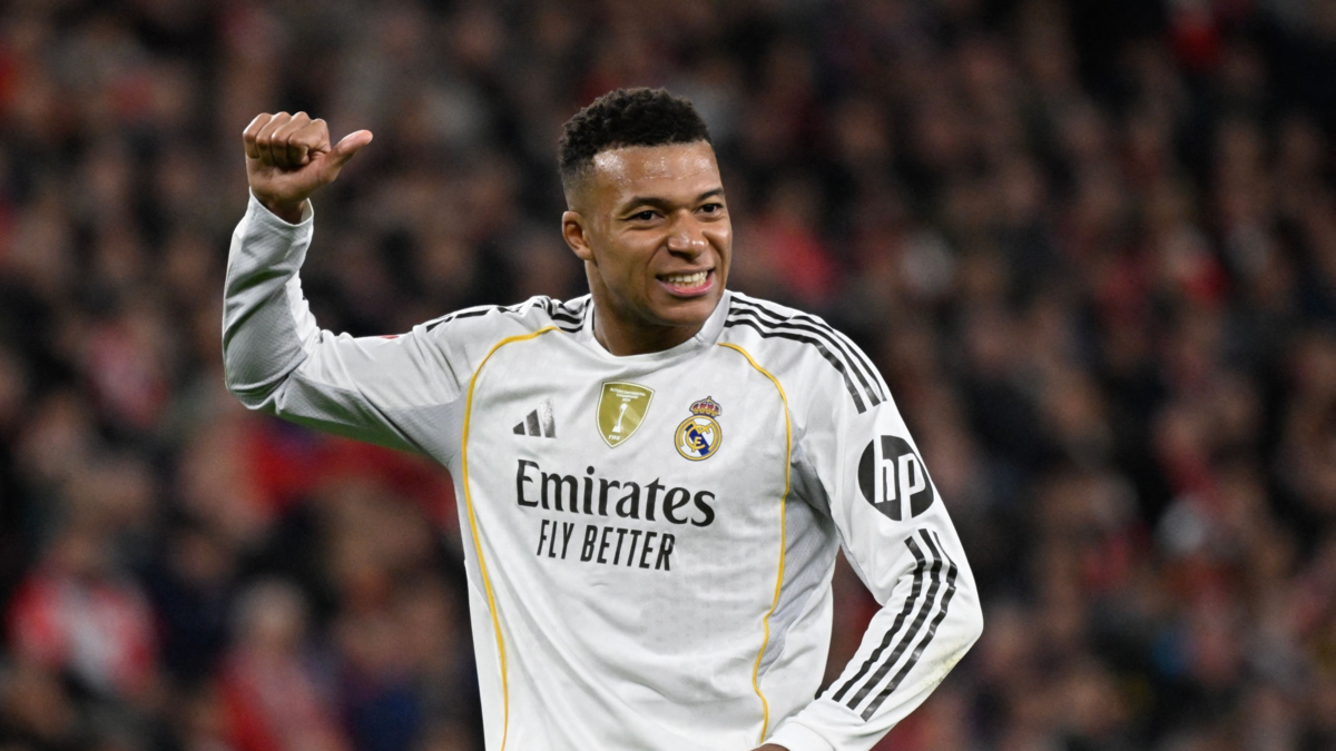 Con un Kylian Mbappé inspirado, Real Madrid venció al Athletic en San Mamés y sigue a la caza del liderato de la Liga Con un Kylian Mbappé inspirado, Real Madrid venció al Athletic en San Mamés y sigue a la caza del liderato de la Liga