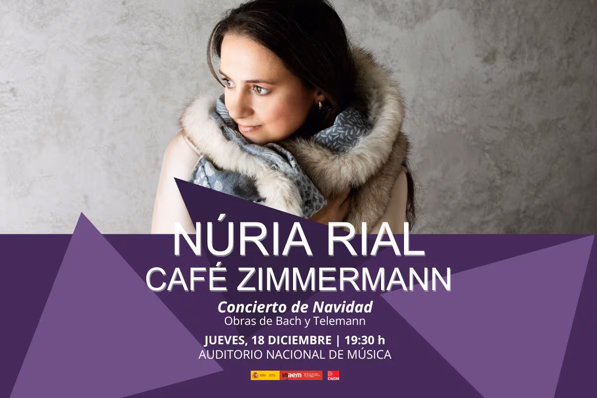 Concierto de Navidad con Núria Rial y Café Zimmermann The Trust Project