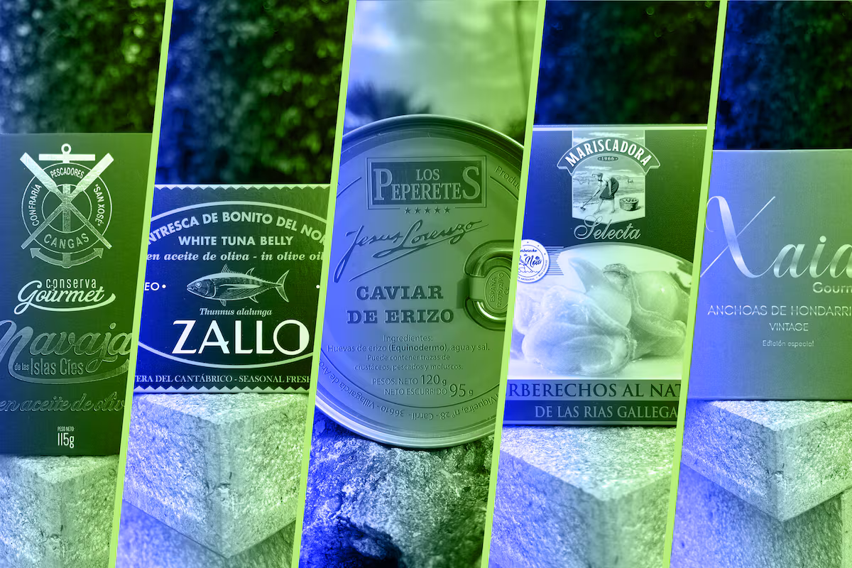 Conservas para improvisar la cena de Nochebuena EL PAÍS