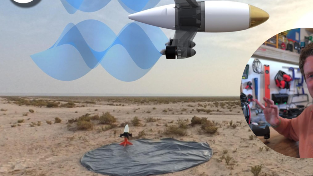 Construyó un dron casero en el garaje y terminó en el Récord Guinness: nueva marca mundial de velocidad para cuadricópteros a batería Construyó un dron casero en el garaje y terminó en el Récord Guinness: nueva marca mundial de velocidad para cuadricópteros a batería