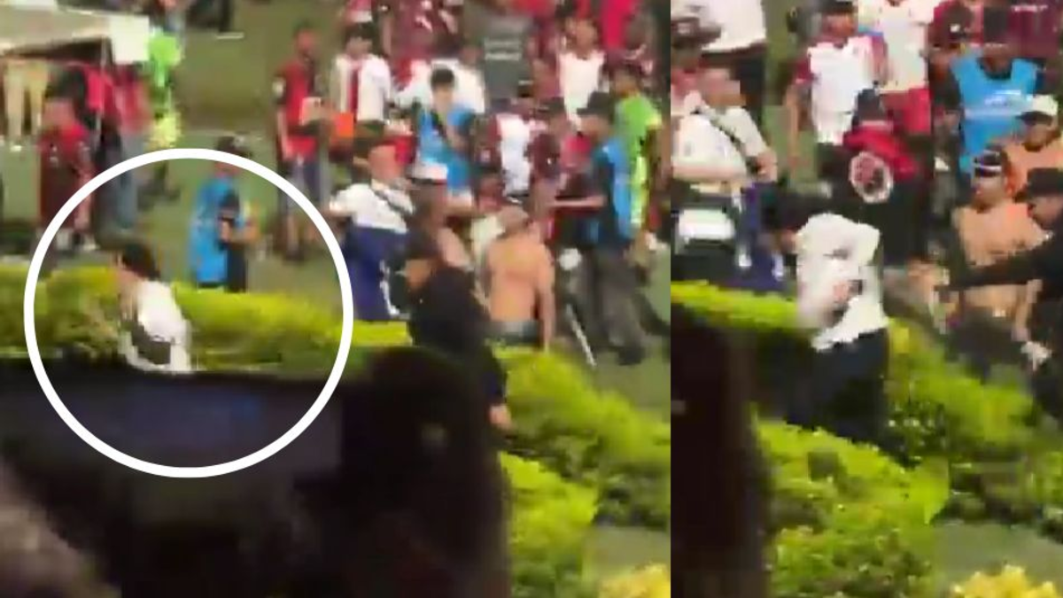 Cúcuta Deportivo volvió a la A, pero en medio de la euforia por celebrar, su presidente fue agredido por hinchas: esto es lo que se sabe Cúcuta Deportivo volvió a la A, pero en medio de la euforia por celebrar, su presidente fue agredido por hinchas: esto es lo que se sabe