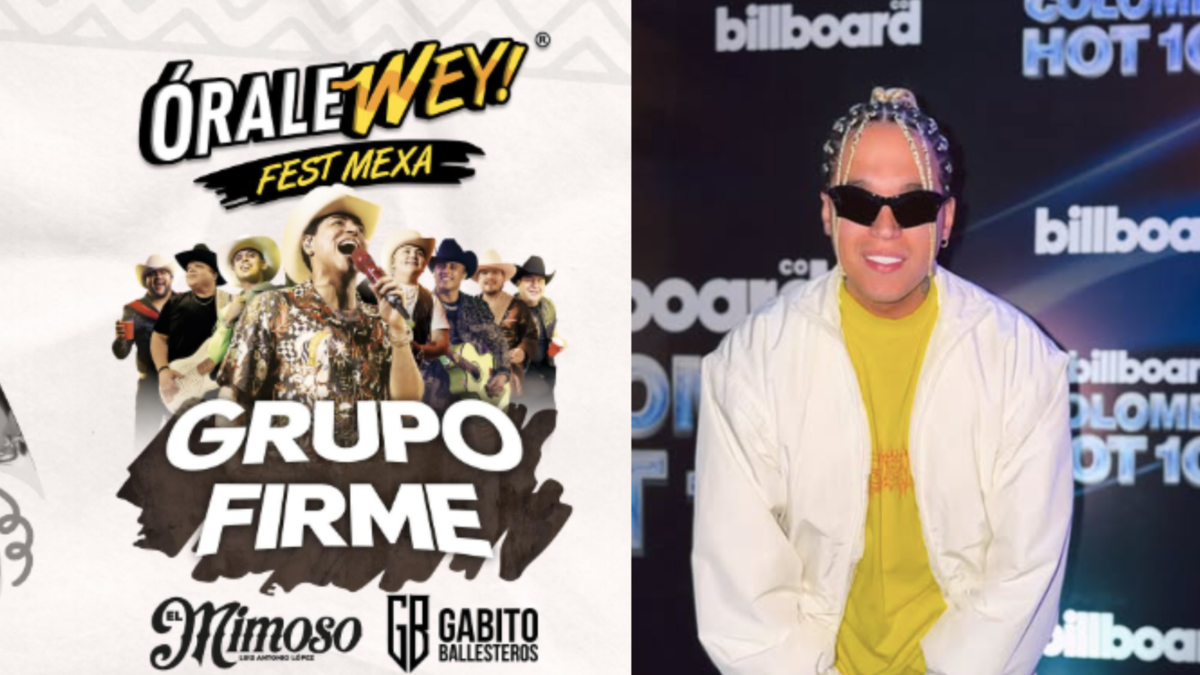 Cumbia Pedregal y ASMED, entre los artistas que se presentarán en el Órale Wey Fest en Bogotá Cumbia Pedregal y ASMED, entre los artistas que se presentarán en el Órale Wey Fest en Bogotá