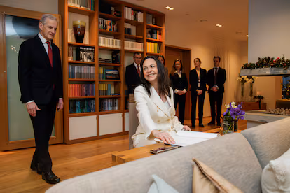 María Corina Machado defiende en Oslo “las acciones decisivas de Trump” sobre Venezuela María Corina Machado defiende en Oslo “las acciones decisivas de Trump” sobre Venezuela