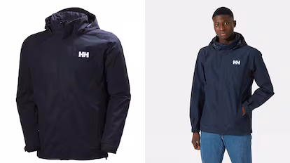 Se agotaron por Black Friday, pero ahora estas chaquetas de Hally Hansen vuelven a tener rebajas potentes en Navidad chaquetas helly hansen para hombre en oferta