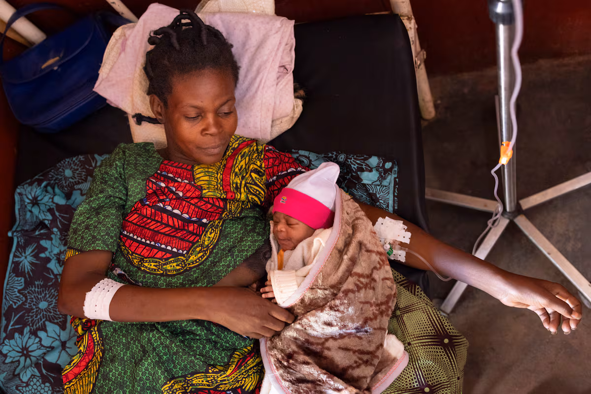 Dar a luz en República Centroafricana, uno de los países del mundo más peligrosos para ser madre EL PAÍS