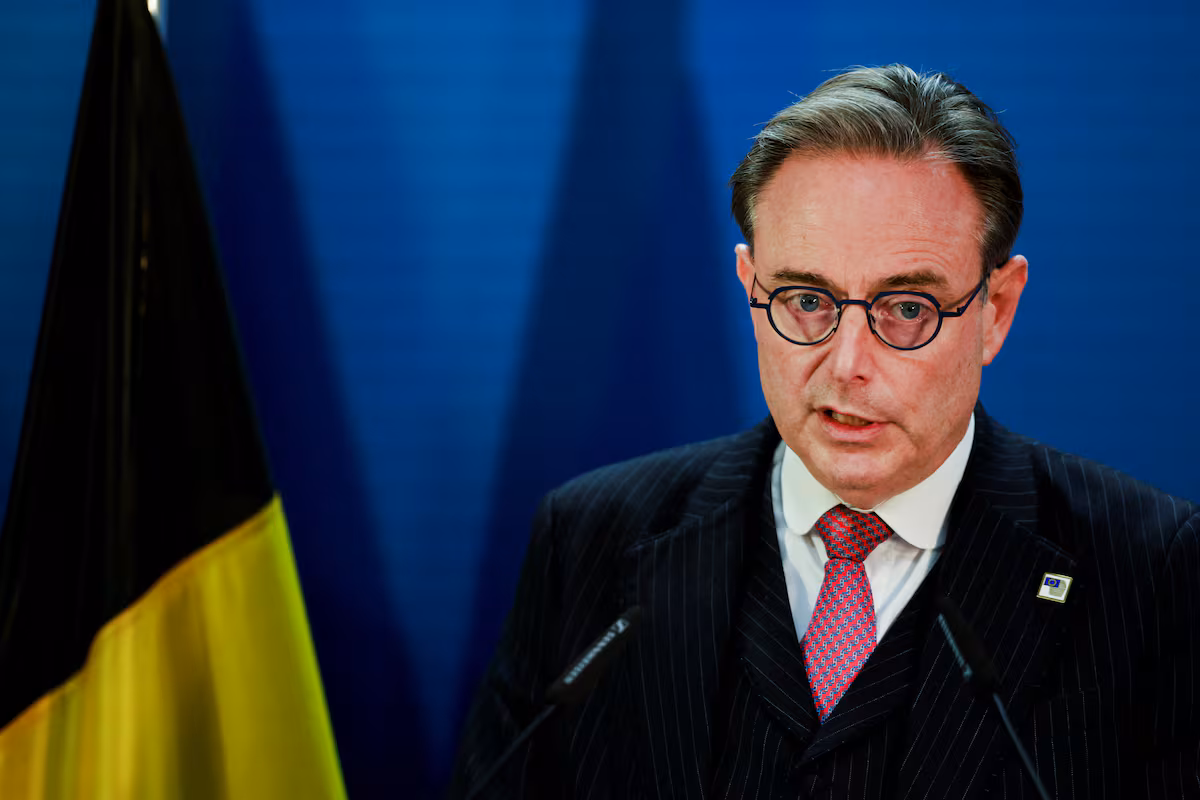 De Wever, el nacionalista flamenco que hizo naufragar la idea de financiar a Ucrania con los activos soberanos rusos EL PAÍS