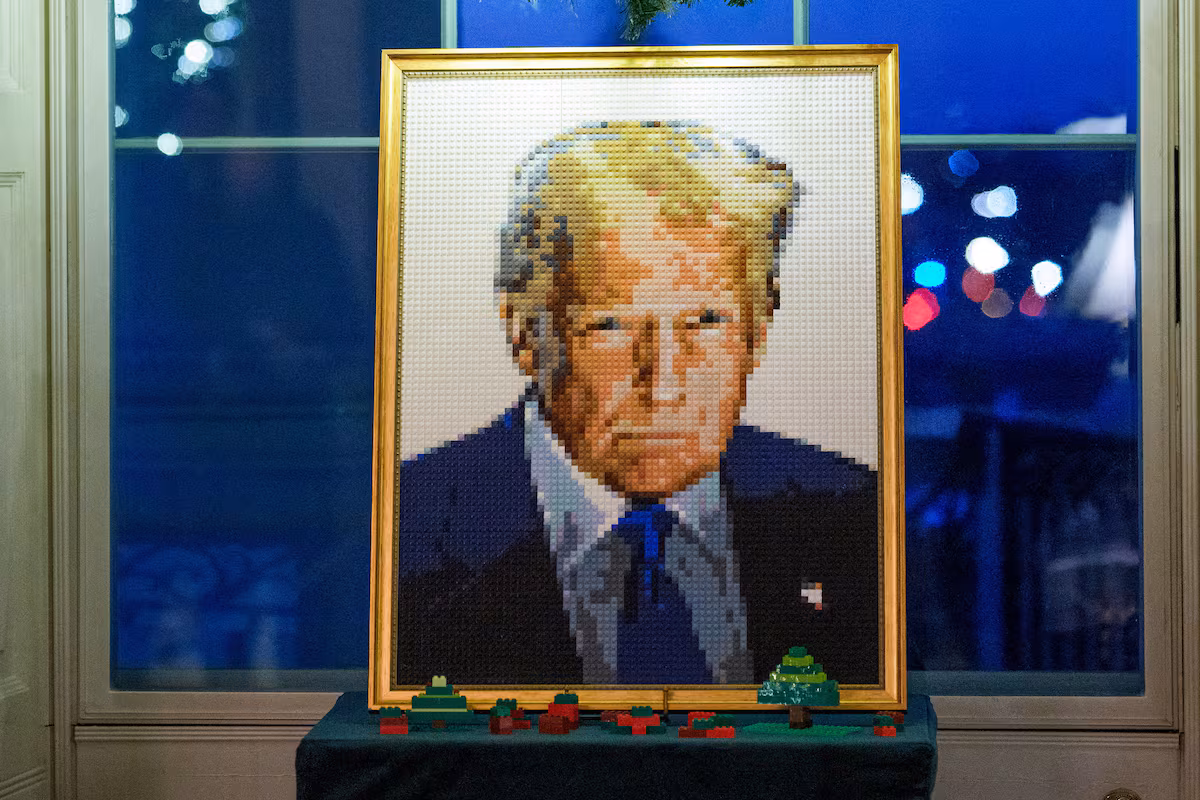 De la Casa Blanca a los obsequios entre diplomáticos: Lego conquista al público adulto ladrillo a ladrillo EL PAÍS