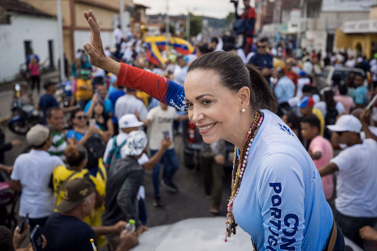 María Corina Machado’s hidden year: From clandestinity to the Nobel Prize EL PAÍS