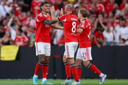 De puro vivo les madrugó Ríos: así fue su primer gol en Champions De puro vivo les madrugó Ríos: así fue su primer gol en Champions