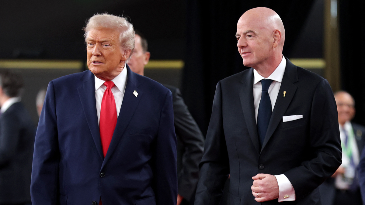 Donald Trump envía emotivo saludo durante el sorteo del Mundial Fifa 2026: 'Amo a Colombia'; video Donald Trump envía emotivo saludo durante el sorteo del Mundial Fifa 2026: 'Amo a Colombia'; video