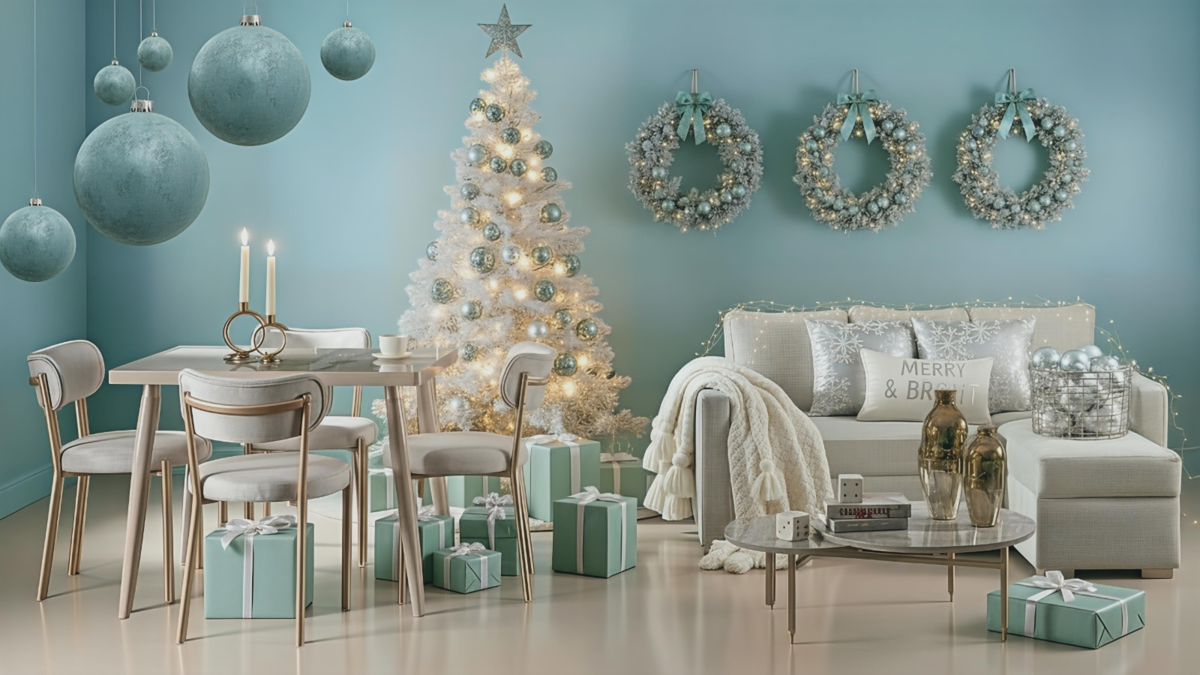 Dos tendencias de decoración decembrina marcan la Navidad en este 2025 Dos tendencias de decoración decembrina marcan la Navidad en este 2025
