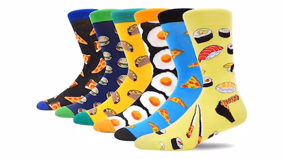 11 calcetines divertidos para los que dejan el regalo de Reyes para última hora Calcetines divertidos