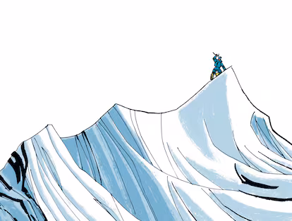 El camino en viñetas de Edurne Pasaban desde la depresión a la conquista de los 14 ‘ochomiles’ El camino en viñetas de Edurne Pasaban desde la depresión a la conquista de los 14 ‘ochomiles’