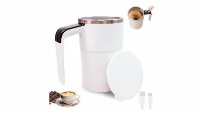 Cinco tazas con agitador automático que revolucionarán tu forma de tomar el café Tazas de café con agitador automático