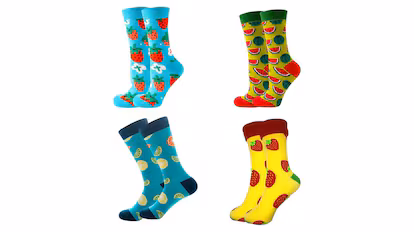 11 calcetines divertidos para los que dejan el regalo de Reyes para última hora Calcetines divertidos