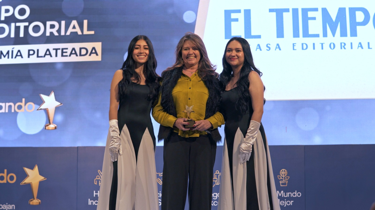 EL TIEMPO gana en los Premios Transformando País 2025 en la categoría Economía Plateada, por la sección +50. EL TIEMPO gana en los Premios Transformando País 2025 en la categoría Economía Plateada, por la sección +50.