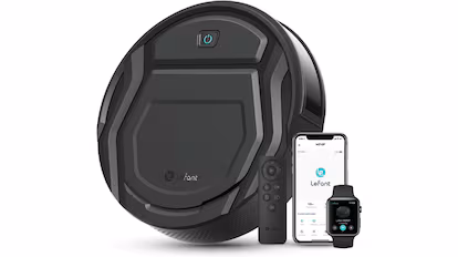 Los ofertones de Amazon para la semana: hasta un 70% de descuento en estos productos para ahorrar de verdad Robot aspirador Lefant.