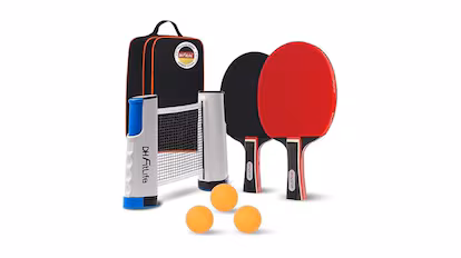 Ping‑pong al alcance de todos: así funciona la red retráctil que se instala en segundos Ping‑pong al alcance de todos: así funciona la red retráctil que se instala en segundos
