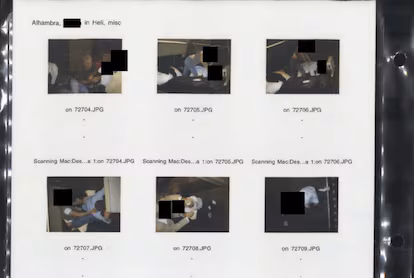 El archivo 468: la foto de Trump que el Departamento de Justicia publicó y luego borró de los papeles de Epstein El archivo 468: la foto de Trump que el Departamento de Justicia publicó y luego borró de los papeles de Epstein