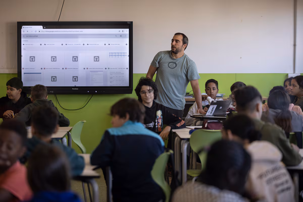 Educación y desigualdad: sin docentes, no hay futuro EL PAÍS