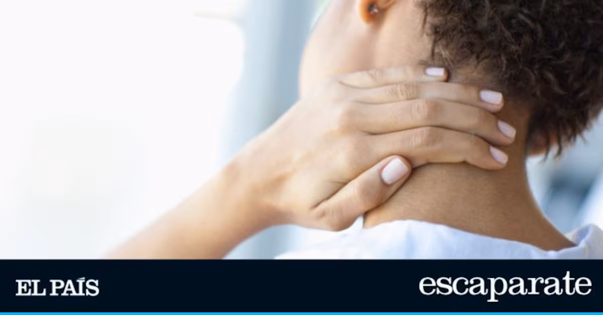 Efecto frío o calor: la almohadilla térmica para dolor cervical que se adapta a la forma de tu cuello Efecto frío o calor: la almohadilla térmica para dolor cervical que se adapta a la forma de tu cuello