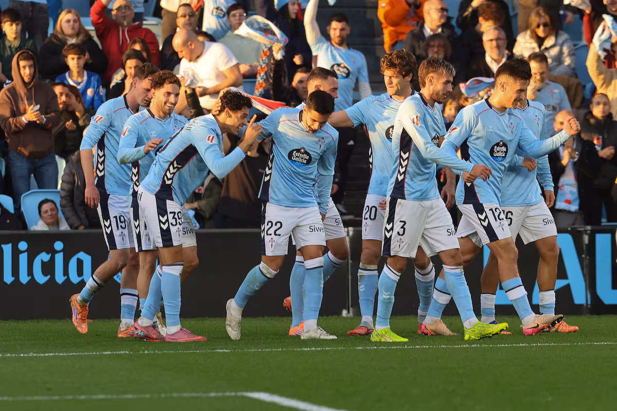 El Celta suma su primer triunfo liguero en casa ante el Athletic Celta - Athletic