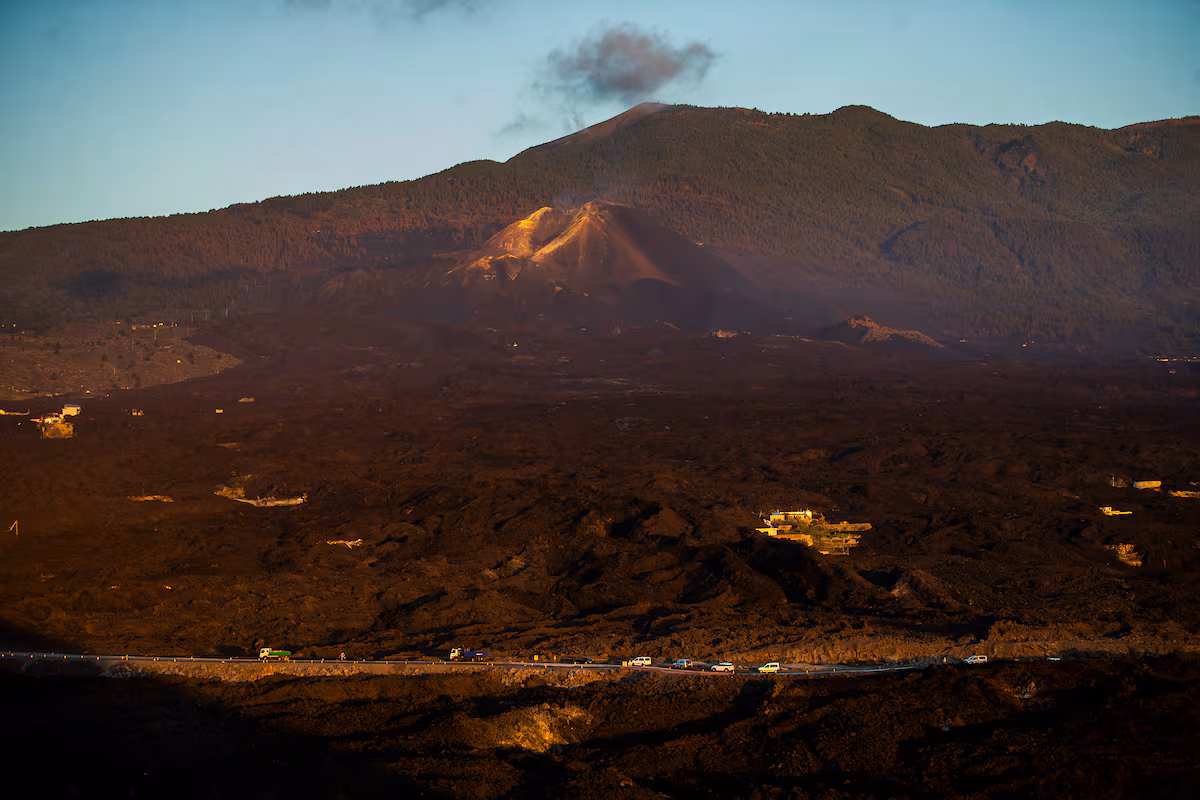 El Centro Nacional de Vulcanología se ubicará en la isla de La Palma EL PAÍS